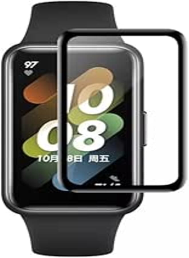 3D Screen Protector Compatible with Huawei Band 7 watch, Anti scratch screen protector (1 Pack)